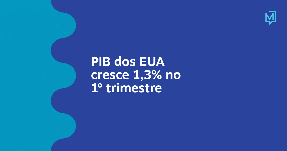 Pib Dos Eua Cresce 1 3 No 1º Trimestre Meio