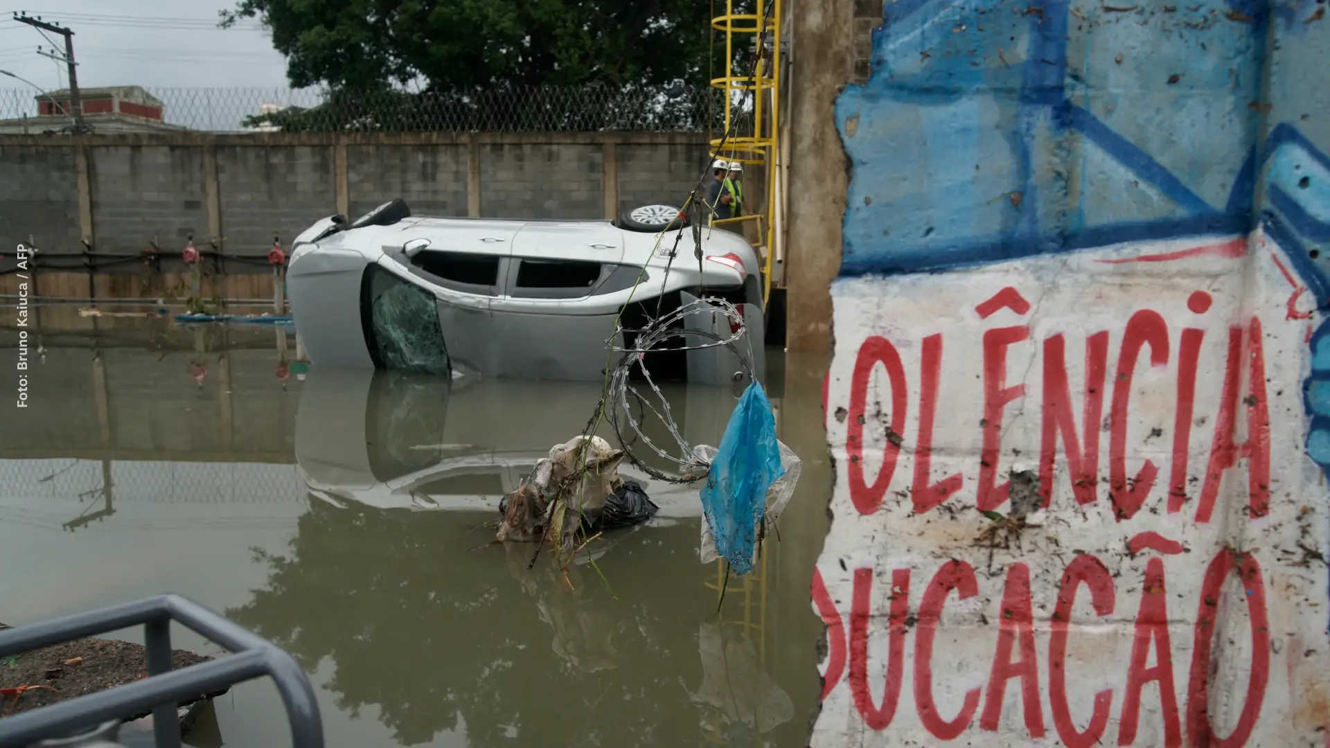 Chuvas Provocam Mortes E Destruição No Rio E Em SP – Meio