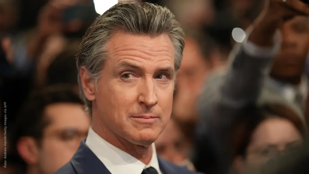 Governador da Califórnia, Newsom defende Biden como candidato: "Ansioso para votar nele em novembro"