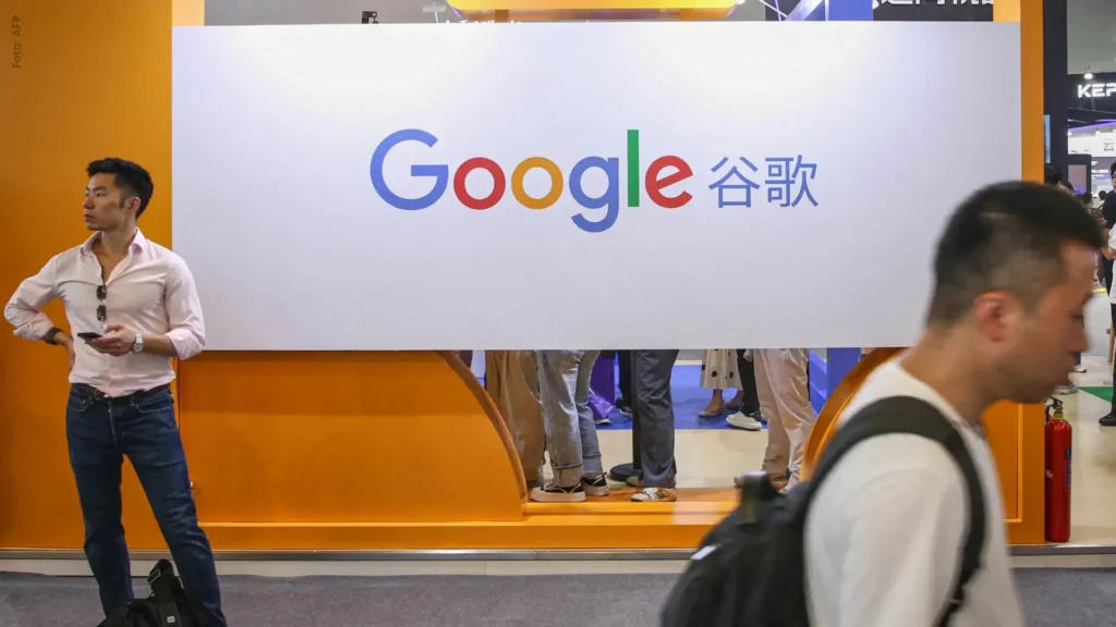 Empresas chinesas têm driblado proibição do governo americano com ajuda de big techs como Google