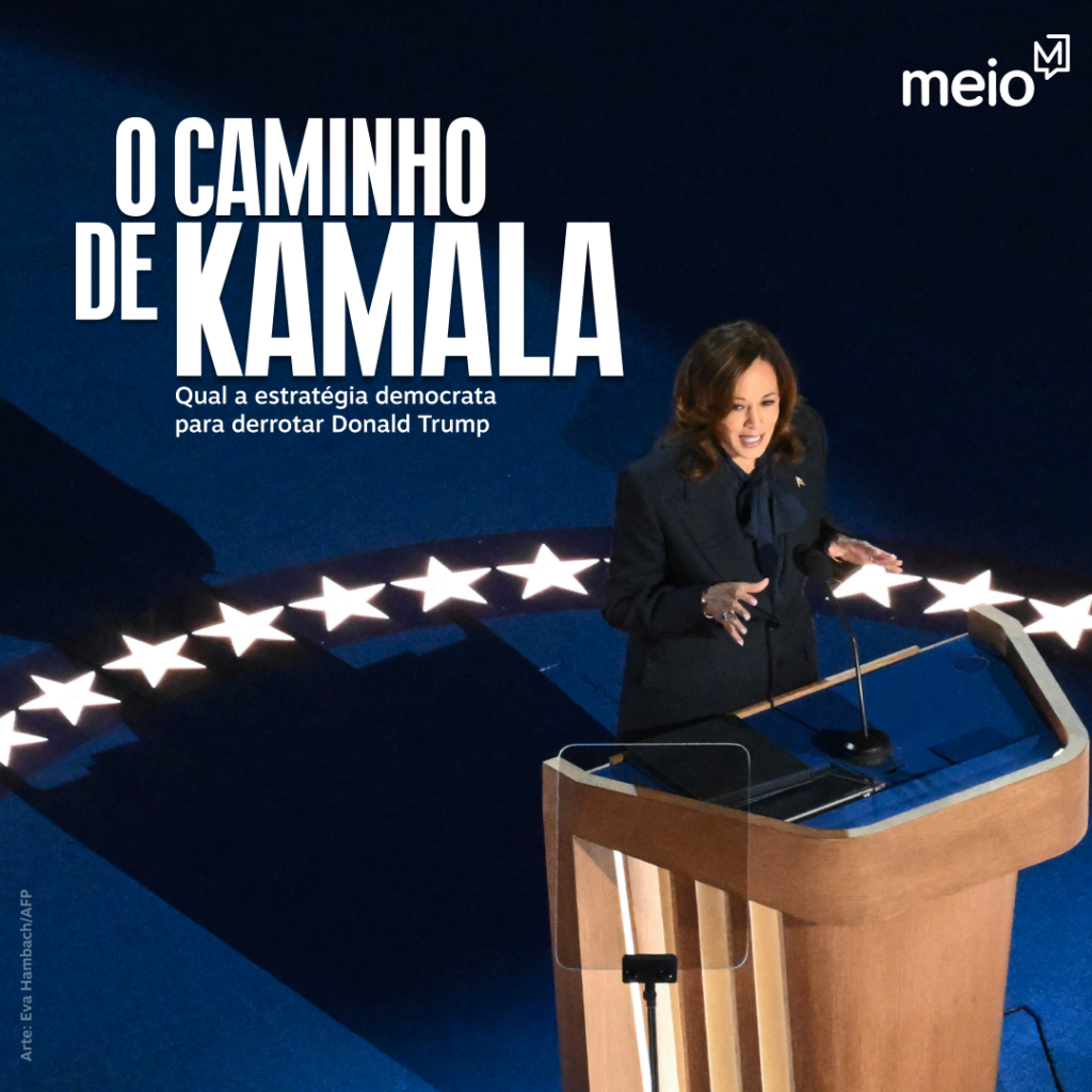 Edição de Sábado: O caminho de Kamala