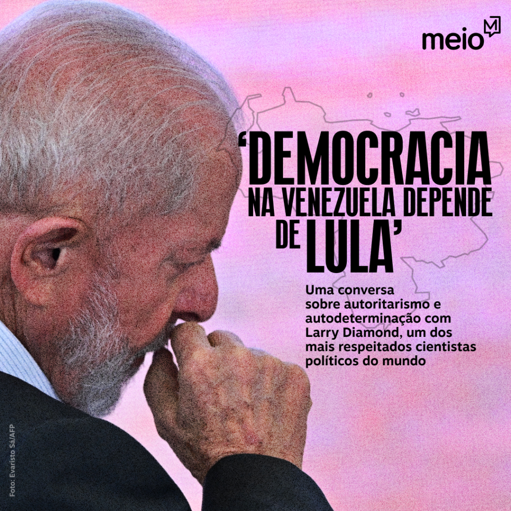 Edição de Sábado: ‘Democracia na Venezuela depende de Lula’