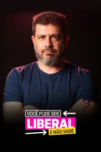 Capa do curso do Meio: Você pode ser um liberal e não sabe